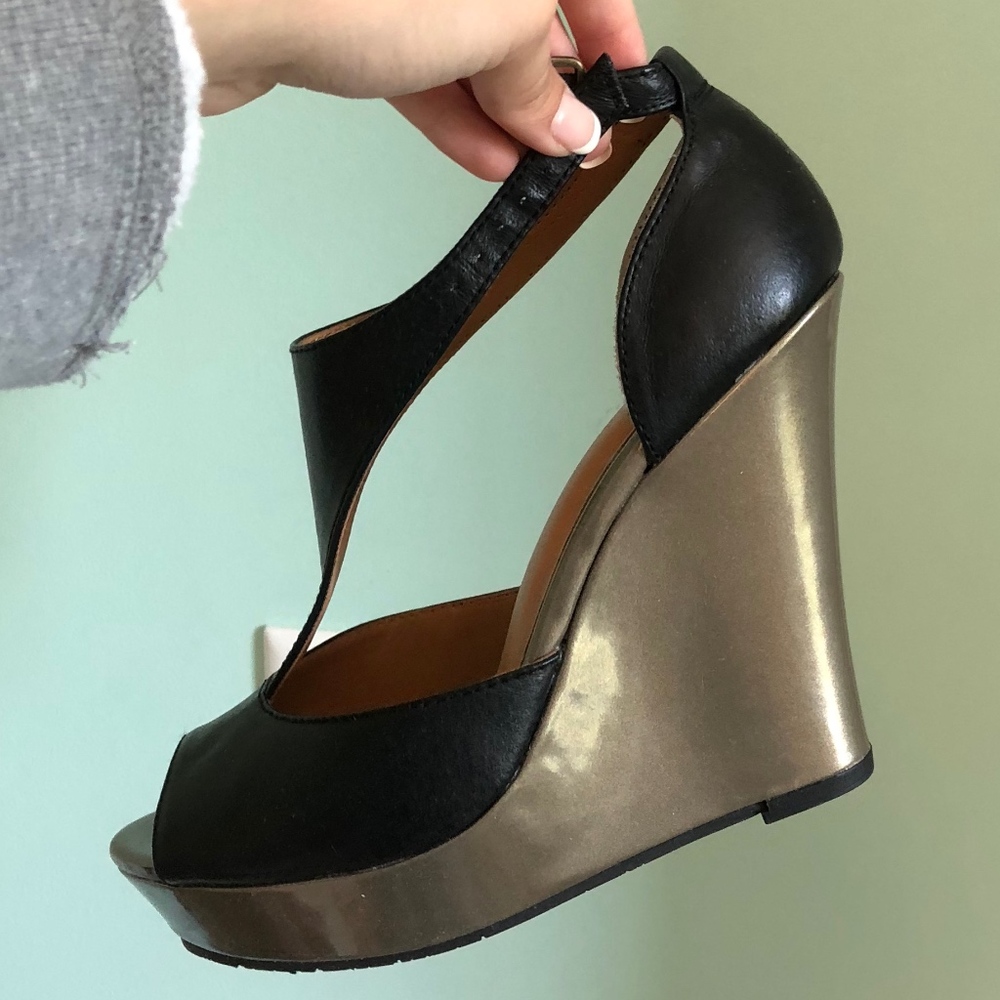 BC wedges - NWOT